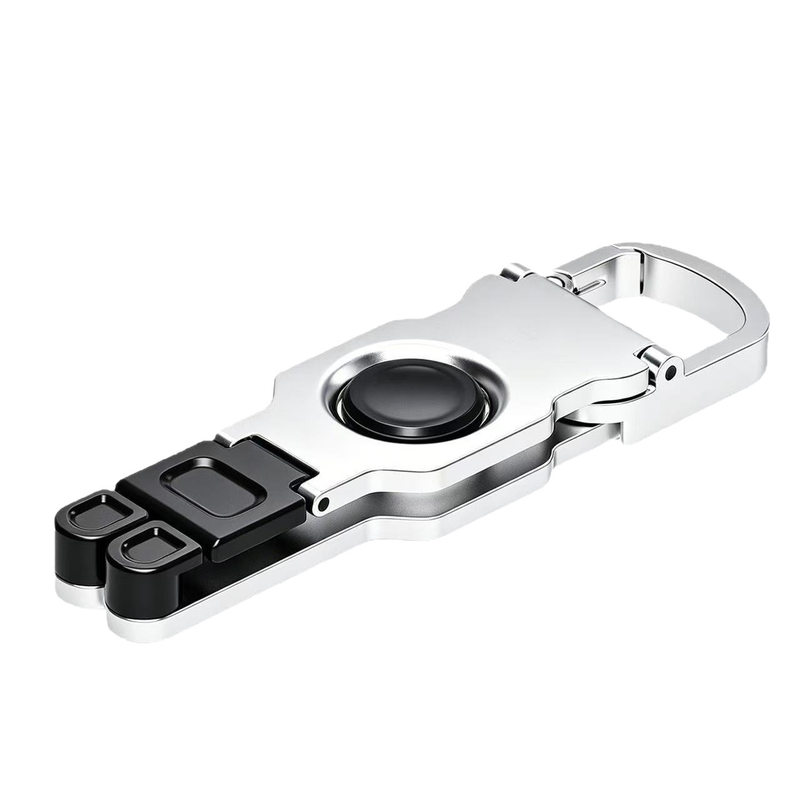 Fidget Spinner Phone Stand Keychain
