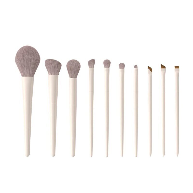 Soft Makeup Brush Set
