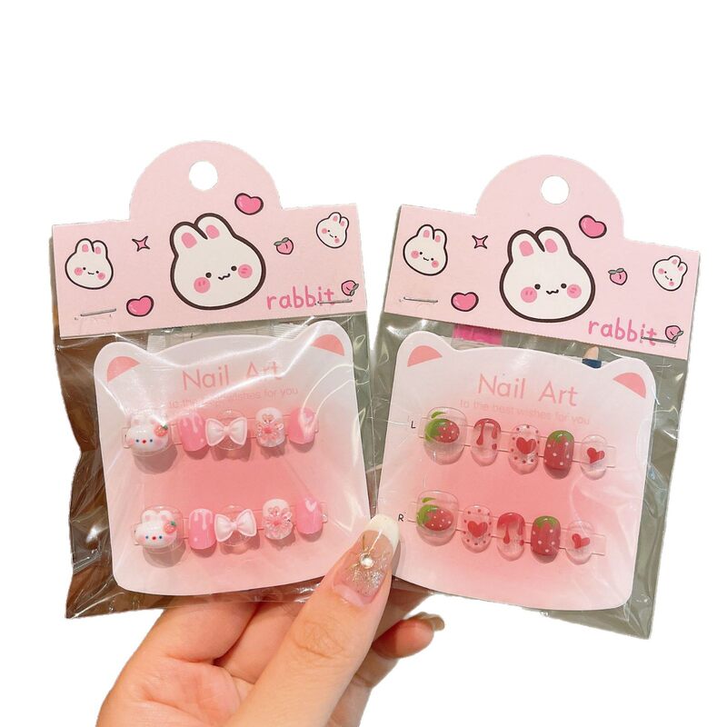 Kids' Press-On Nail Stickers