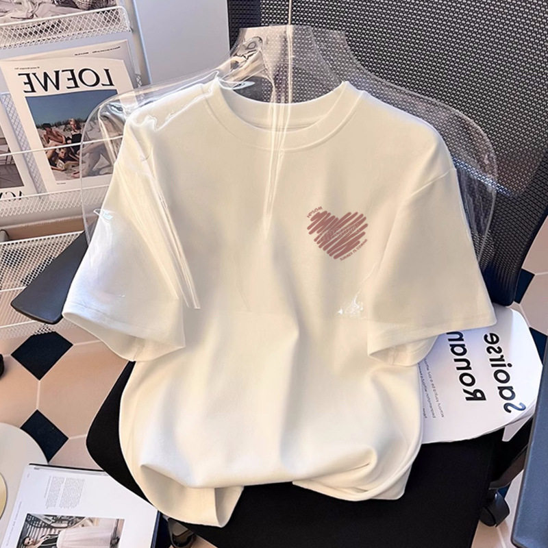 Classic White Cotton T-Shirt