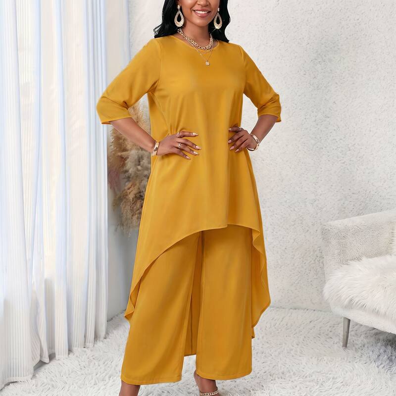 Relaxed Two-Piece Casual Set