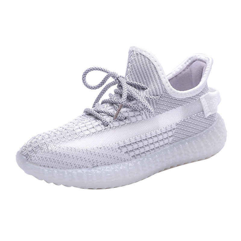 Breathable Knit Running Sneakers