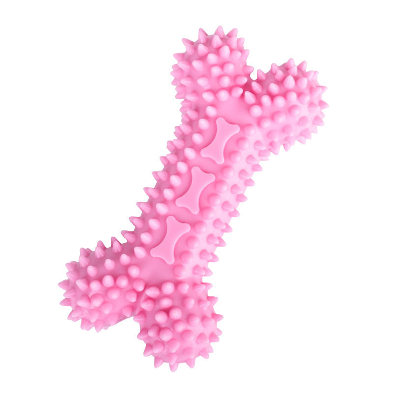 Durable Rubber Chew Ball for Dogs