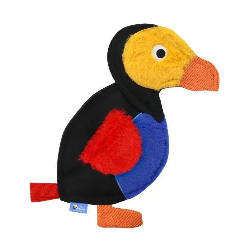 Squeaky Oxford Plush Pet Toy