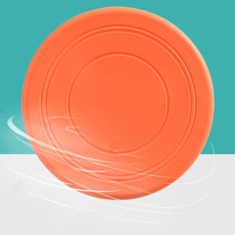 Floating Silicone Dog Frisbee