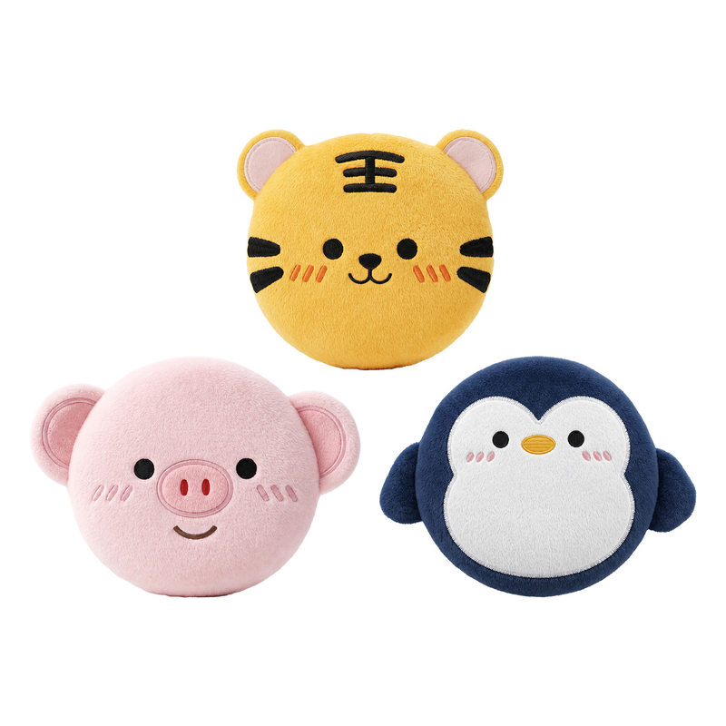Plush Squeaky Flying Disc